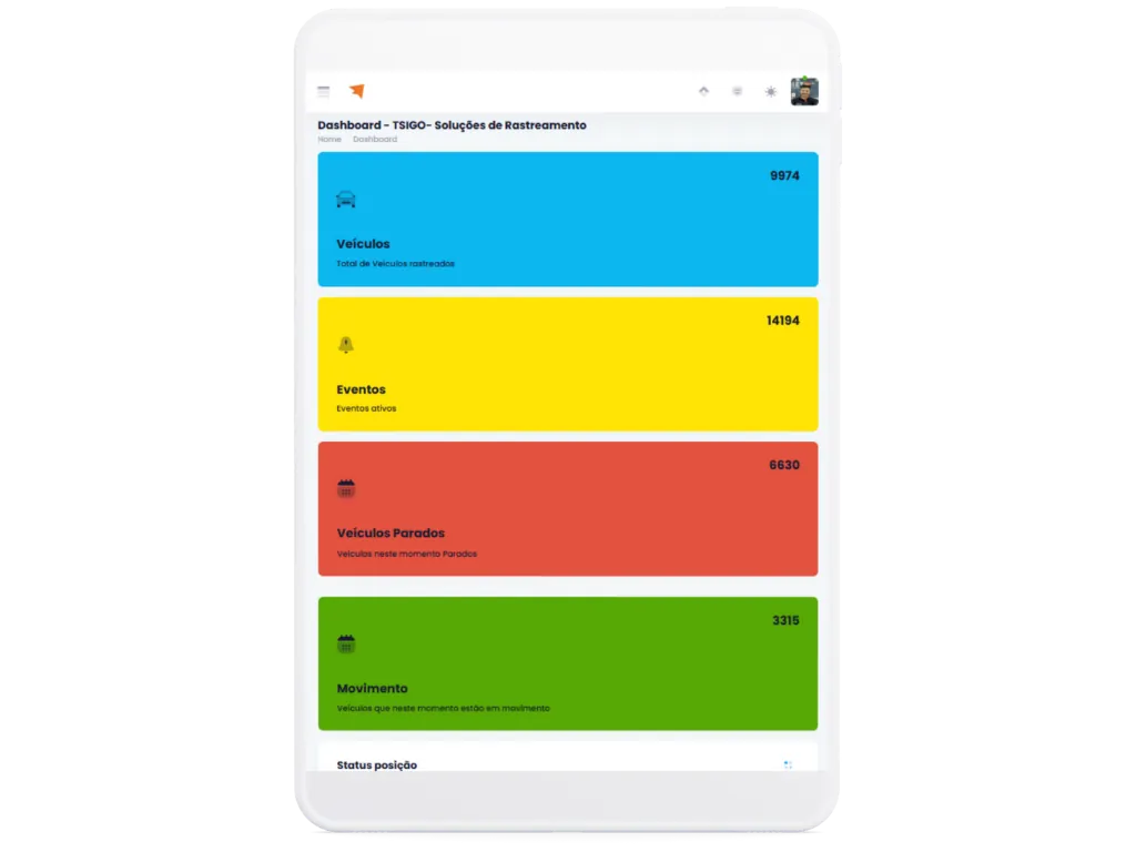 Plataforma TSIGO iPad